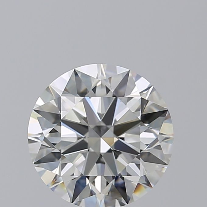 3.01 ct Round diamond