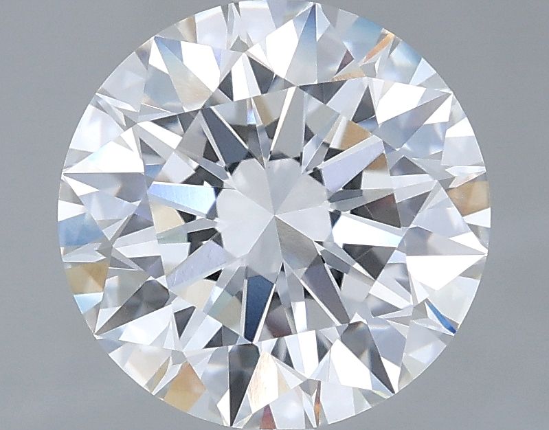 3.26 ct. round Lab Grown Diamond front image