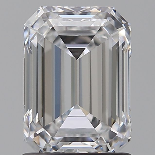 1.53 ct. emerald Lab Grown Diamond front image