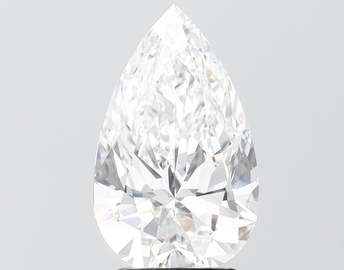 3.01 ct. pear Lab Grown Diamond front image