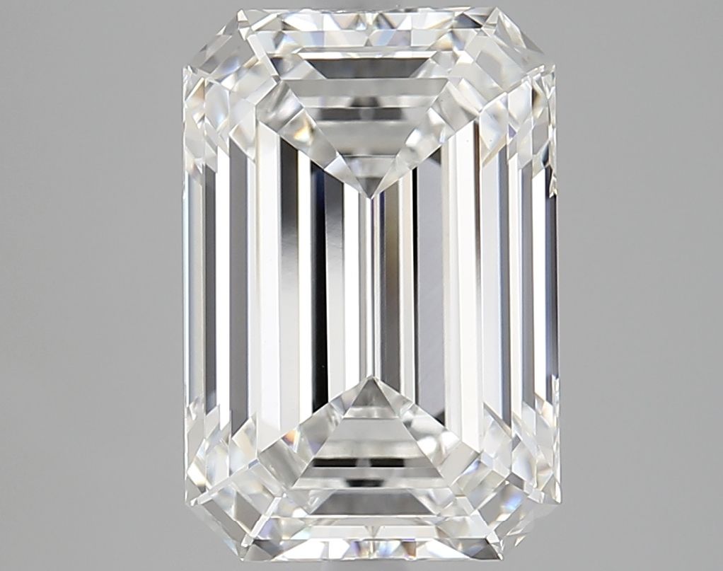 5.03 ct. emerald Lab Grown Diamond front image