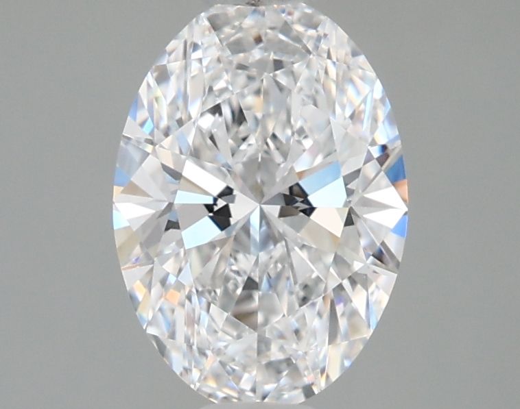 1.49 ct. oval Lab Grown Diamond front image