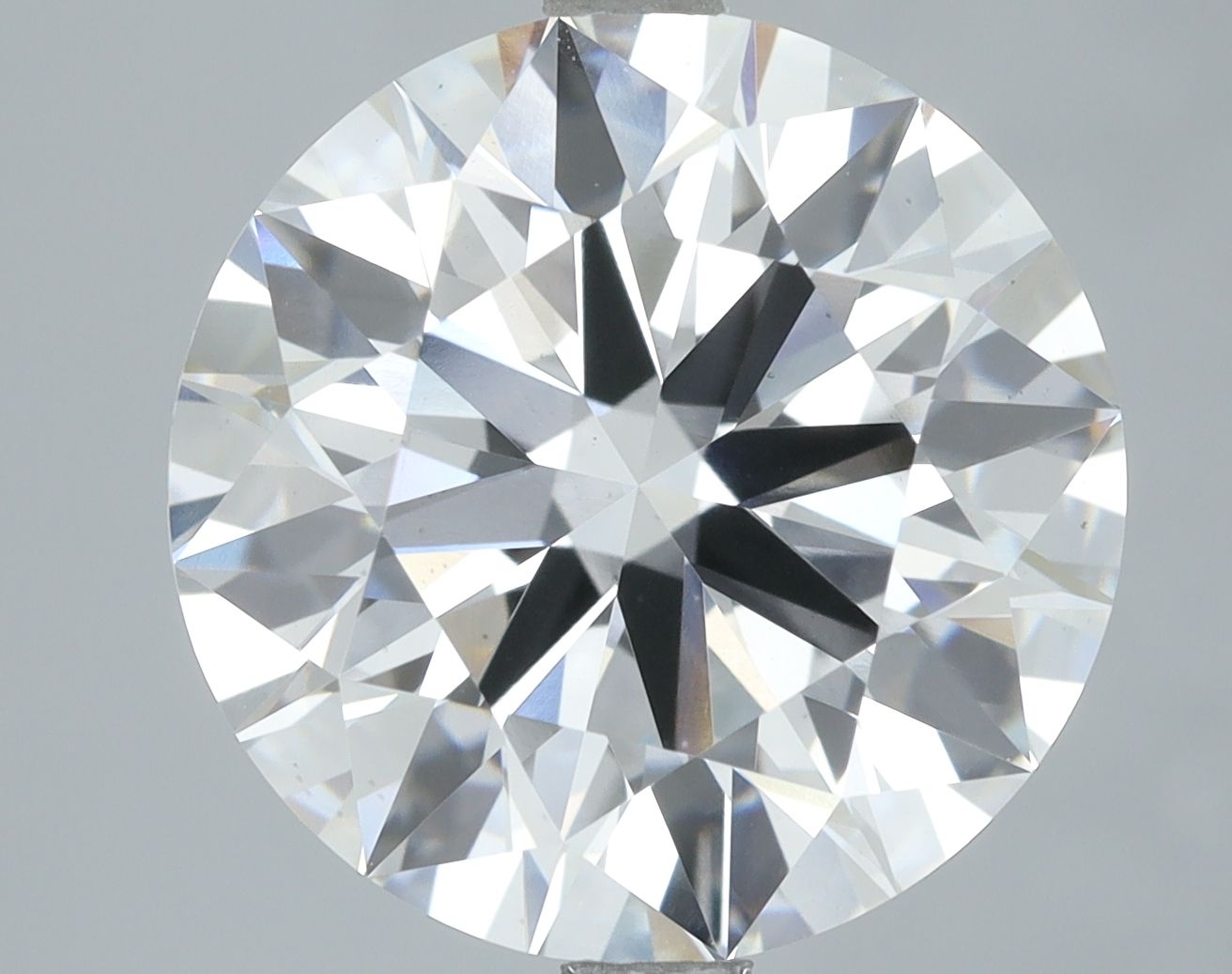 5.12 ct. round Lab Grown Diamond front image