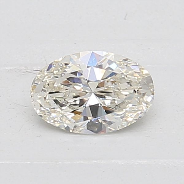 0.53 ct. oval Lab Grown Diamond front image