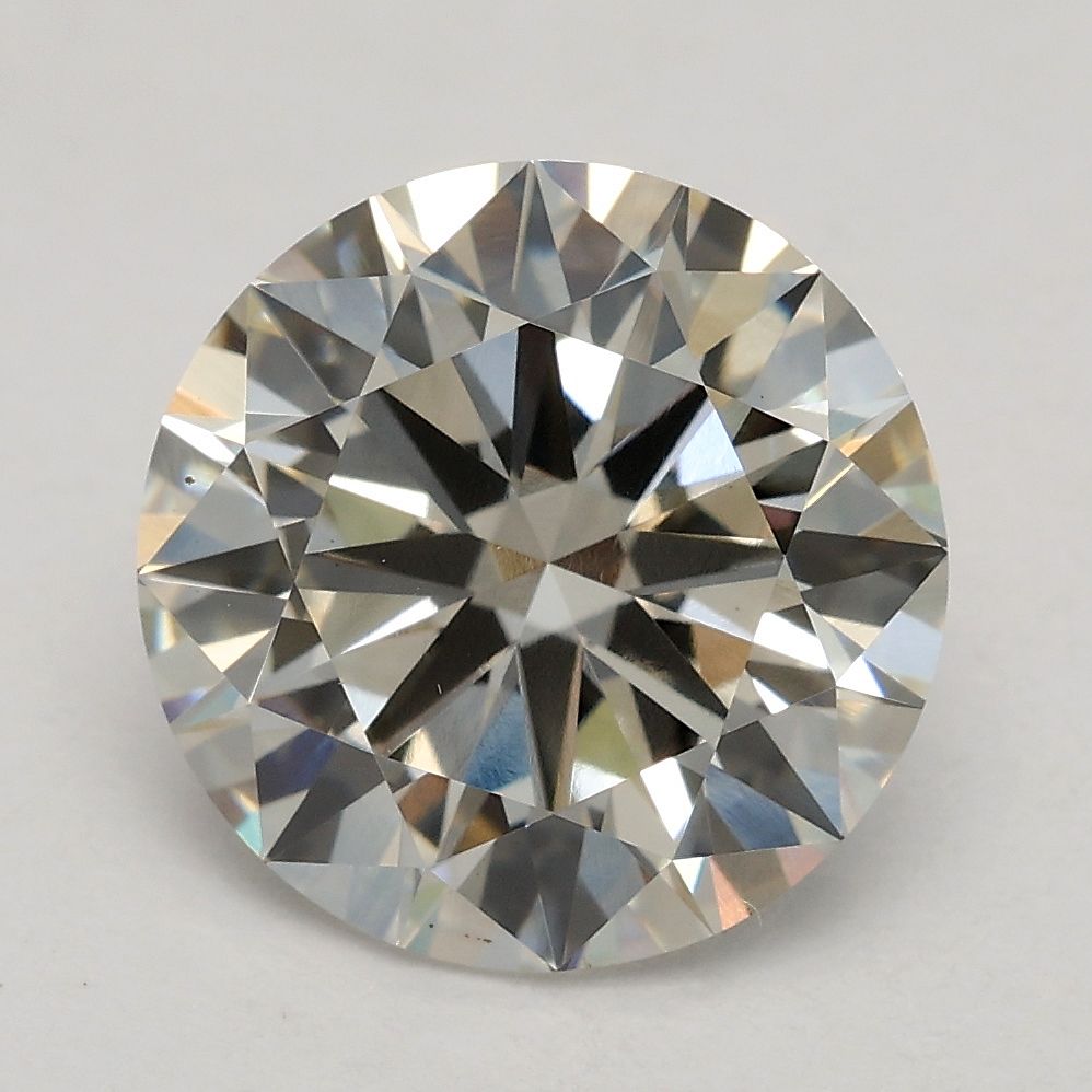 2.60 ct. round Lab Grown Diamond front image