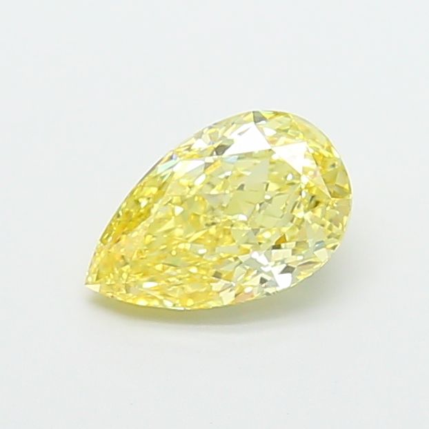 1.57 CT Fancy Intense Yellow PEAR