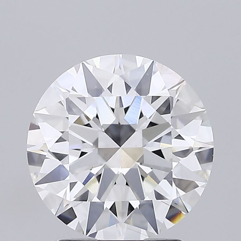 2.40 ct. round Lab Grown Diamond front image