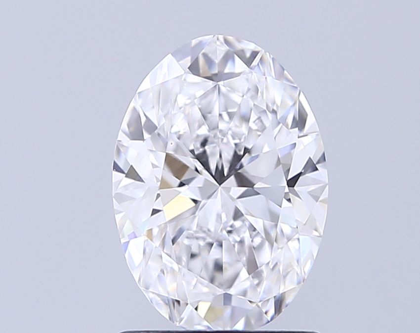 1.51 ct. oval Lab Grown Diamond front image