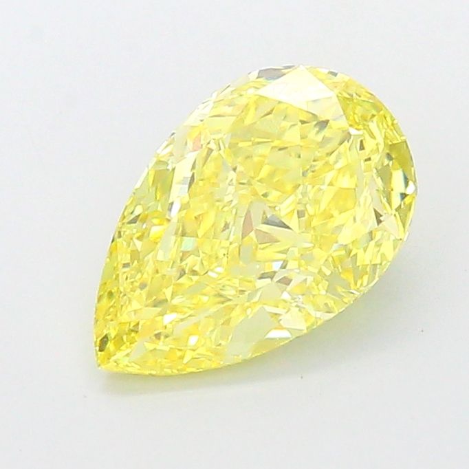 2.50 ct. pear Lab Grown Diamond front image