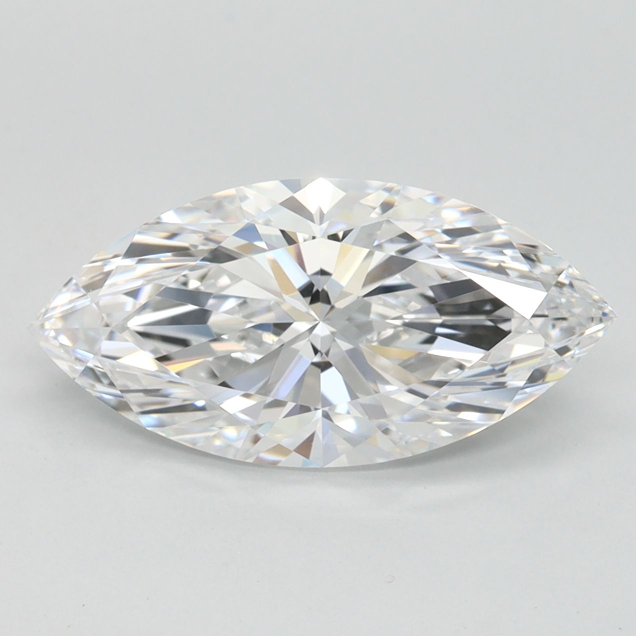 2.46 ct. marquise Lab Grown Diamond front image