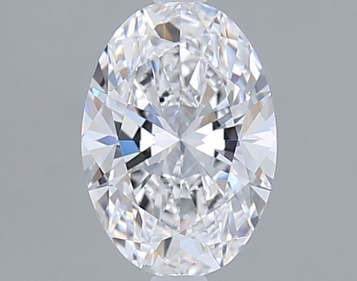 1.54 ct. oval Lab Grown Diamond front image
