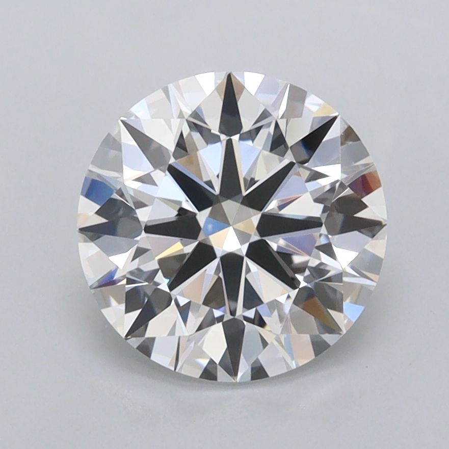 2.06 ct. round Lab Grown Diamond front image