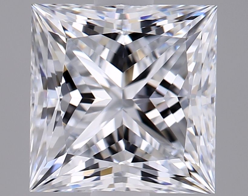 2.05 ct. princess Lab Grown Diamond front image