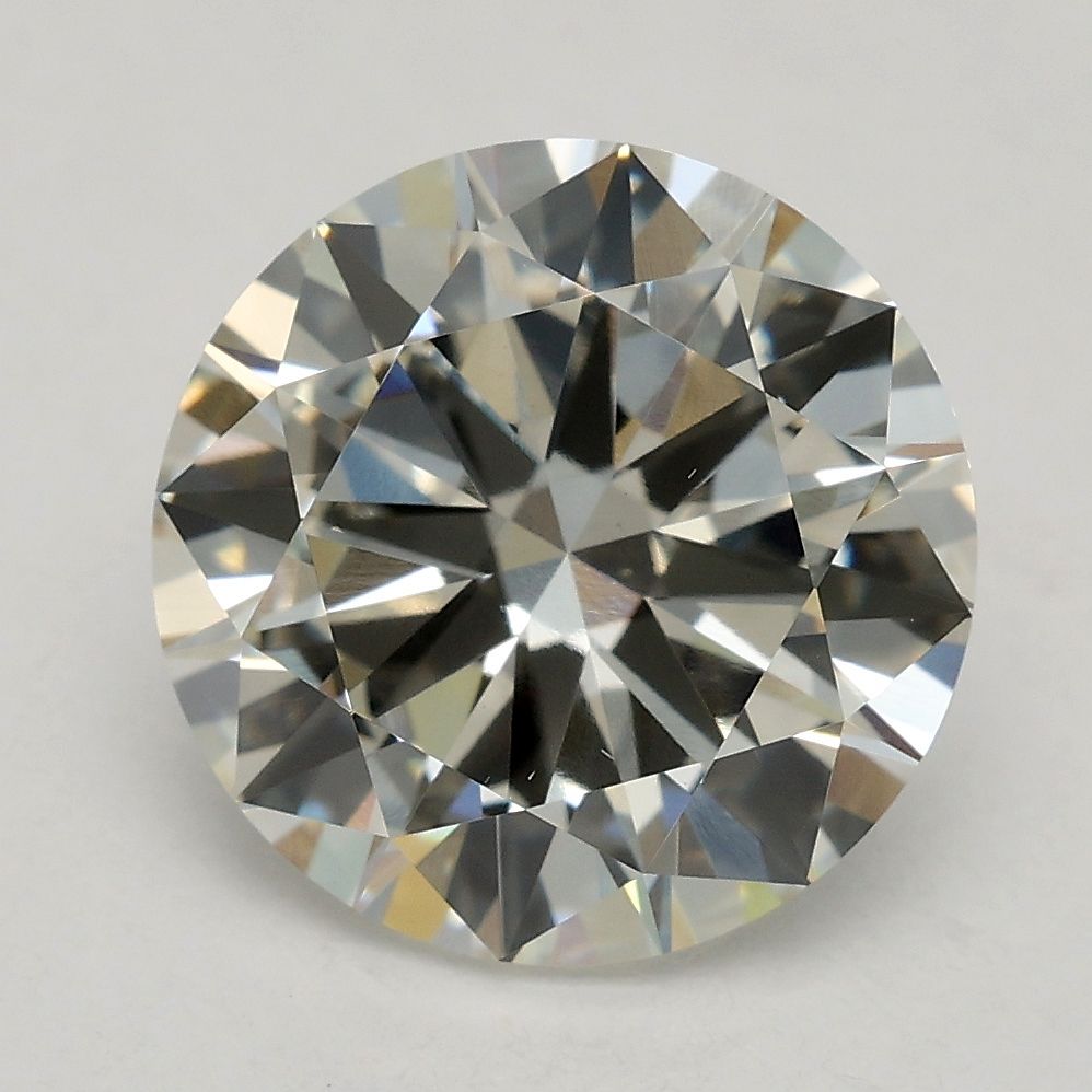 2.70 ct. round Lab Grown Diamond front image