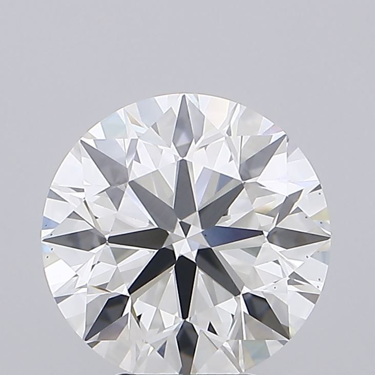 5.04ct Round diamond
