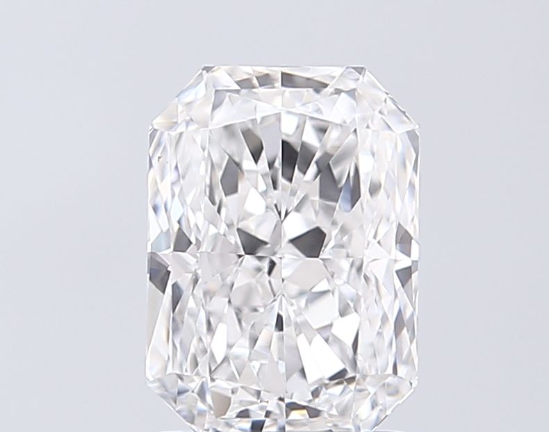 1.32 ct. radiant Lab Grown Diamond front image