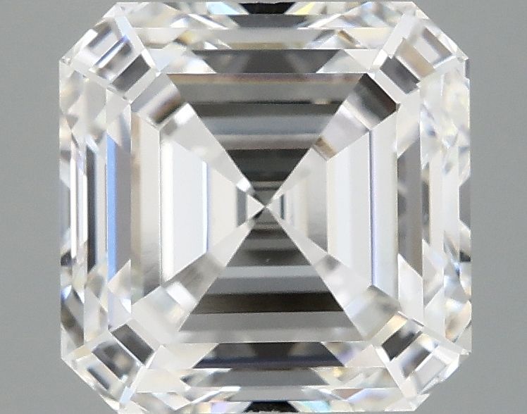4.06 ct. asscher Lab Grown Diamond front image