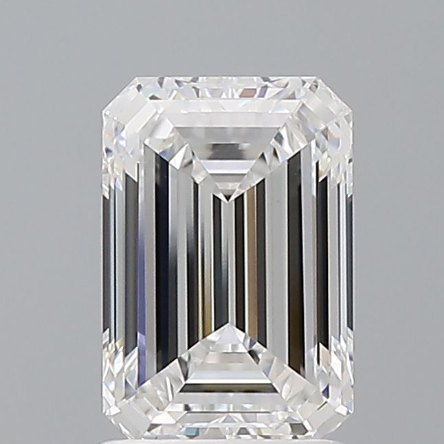 1.59 ct. emerald Lab Grown Diamond front image