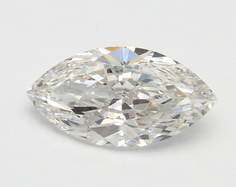 1.00 ct. marquise Lab Grown Diamond front image