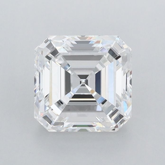 1.08 ct lab-grown Asscher Diamond