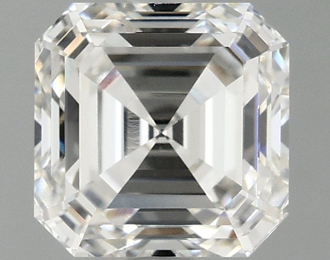 2.07 carat f VS1 EX Cut IGI asscher diamond
