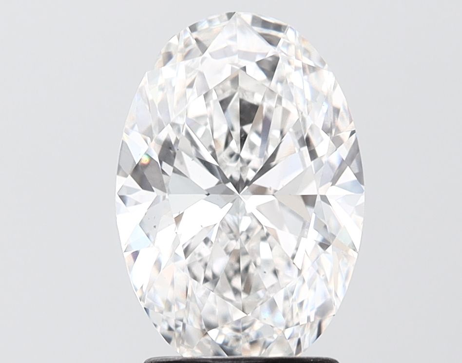 2.54 ct. oval Lab Grown Diamond front image