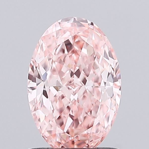 1.01 ct. oval Lab Grown Diamond front image