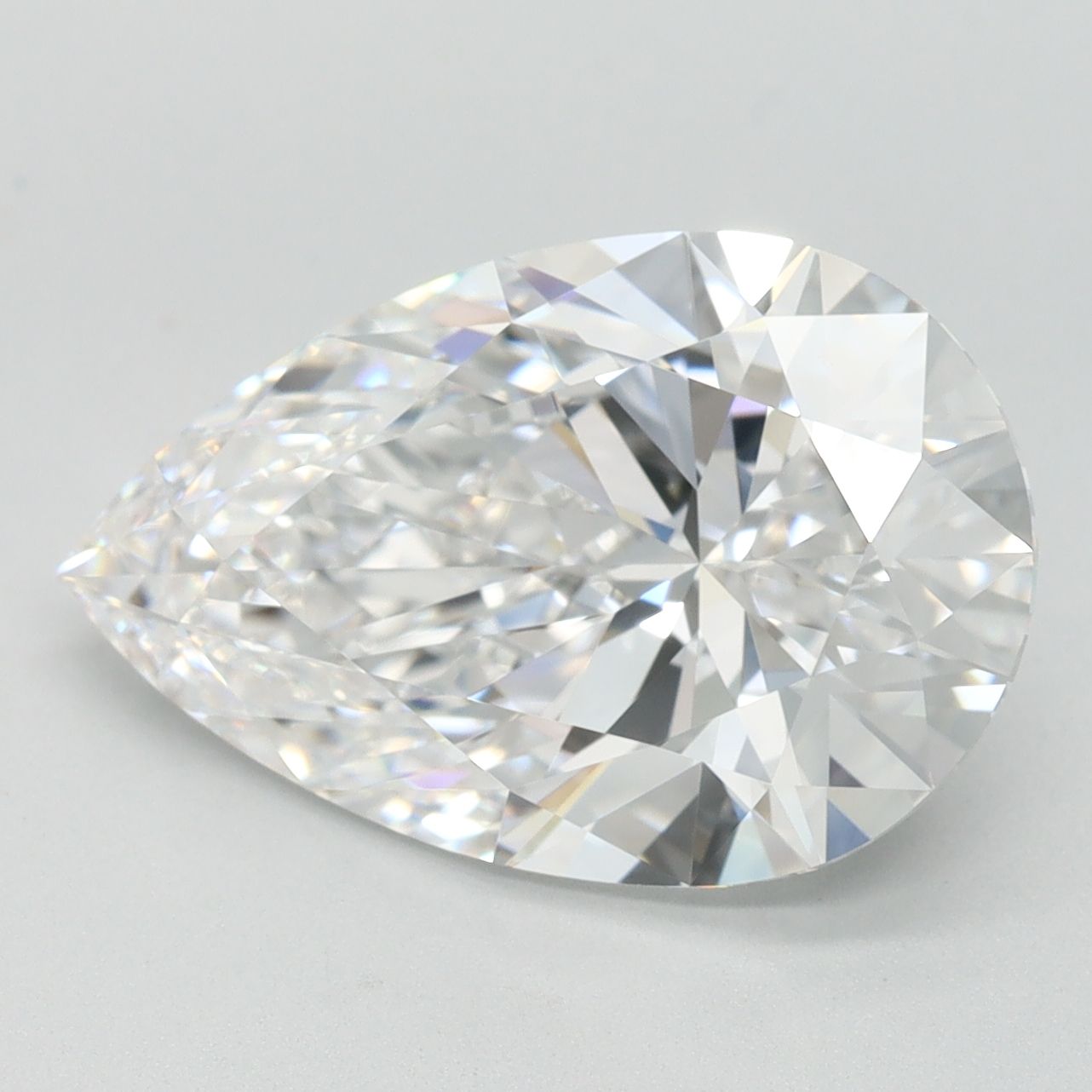 4.01 ct. pear Lab Grown Diamond front image