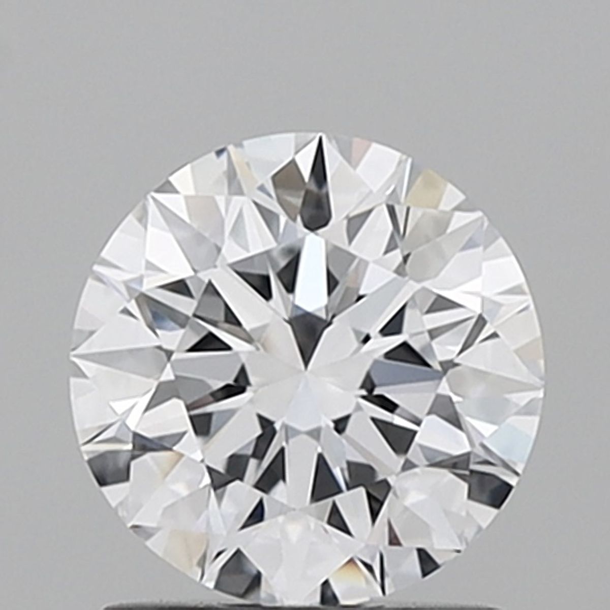 1.27 ct. round Lab Grown Diamond front image