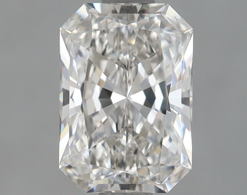 1.36 ct. radiant Lab Grown Diamond front image