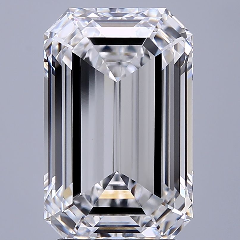 3.78 ct. emerald Lab Grown Diamond front image