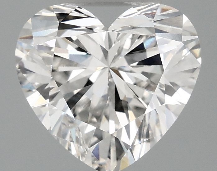 1.60 ct. heart Lab Grown Diamond front image