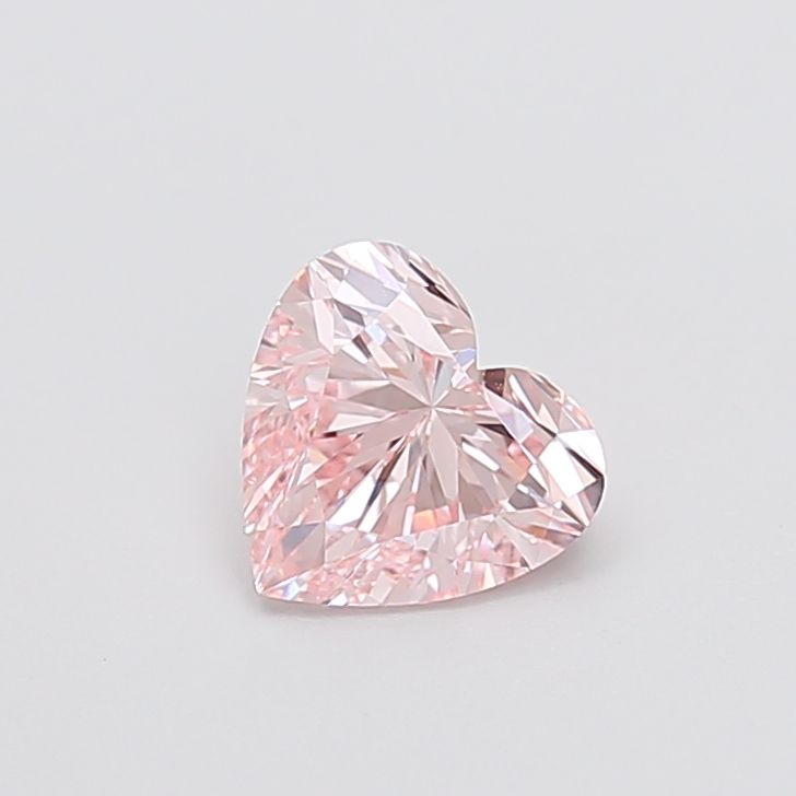 1.31 CT Fancy Intense Pink HEART