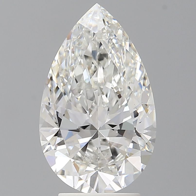 3.57 ct. pear Lab Grown Diamond front image
