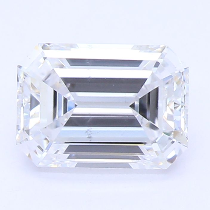 0.91 ct. emerald Lab Grown Diamond front image