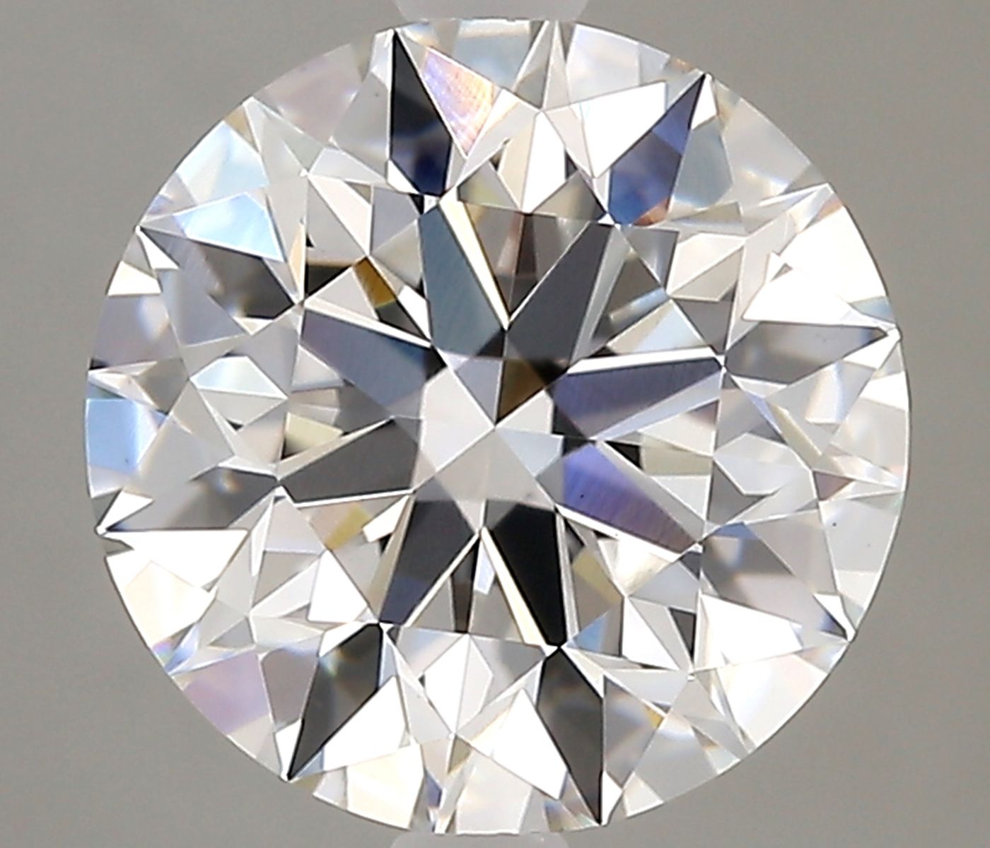 2.33 ct. round Lab Grown Diamond front image