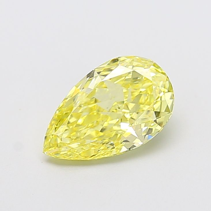 2.08 ct. pear Lab Grown Diamond front image