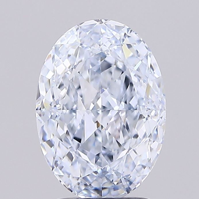 2.79 ct. oval Lab Grown Diamond front image