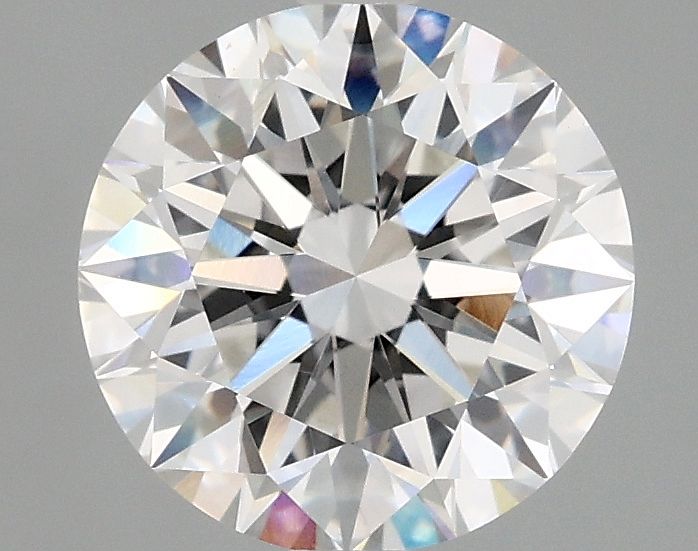 2.37 ct. round Lab Grown Diamond front image