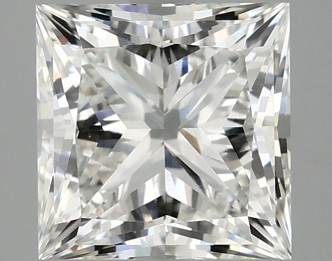 3.01 ct. princess Lab Grown Diamond front image