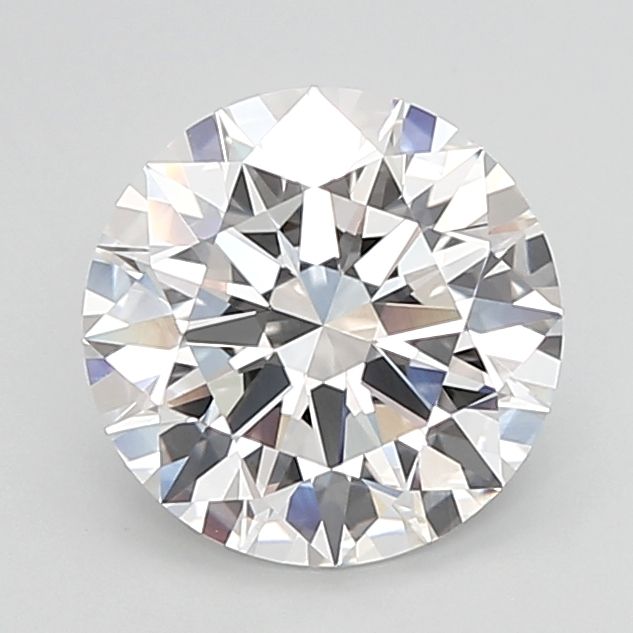 4.05 ct. round Lab Grown Diamond front image