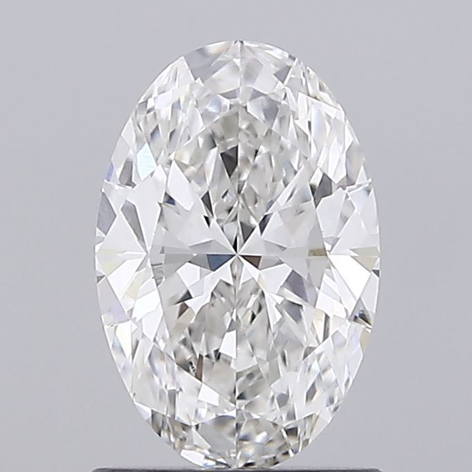 1.16 ct. oval Lab Grown Diamond front image