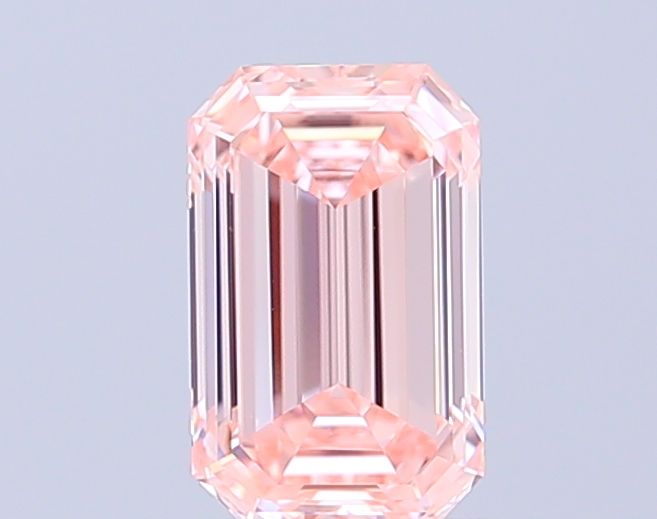1.03 CT Fancy Intense Pink EMERALD