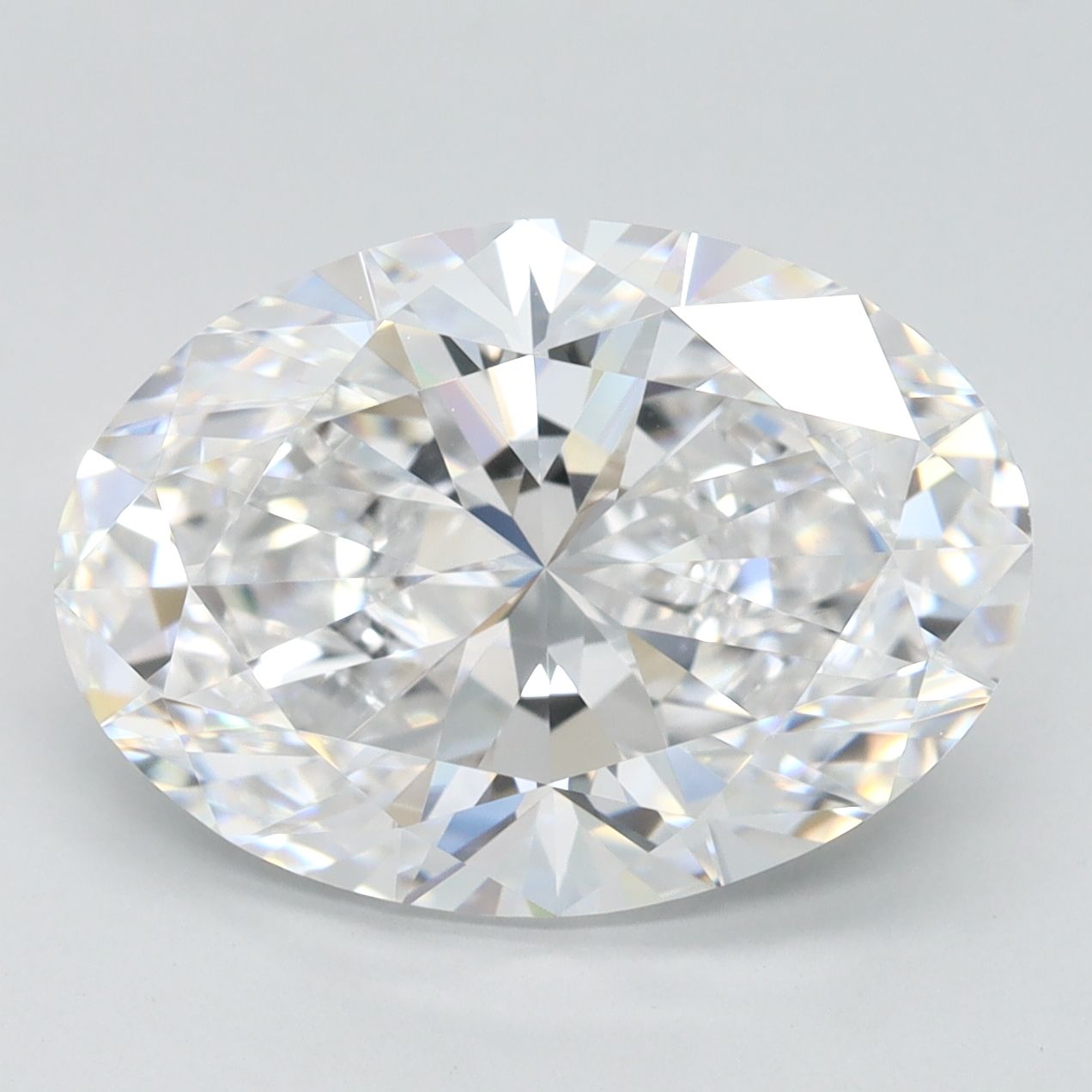 4.79 ct. oval Lab Grown Diamond front image