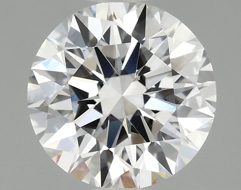 1.44 ct. round Lab Grown Diamond front image