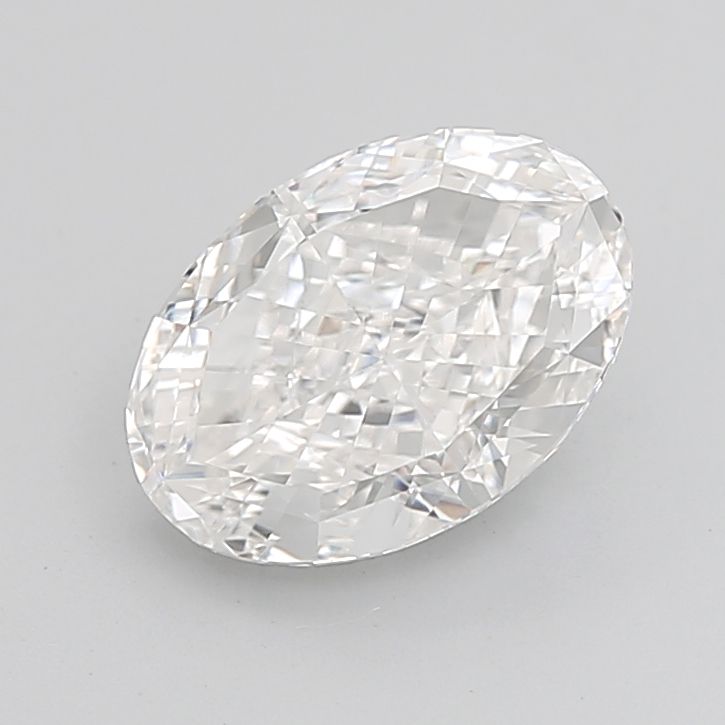 4.03 ct. oval Lab Grown Diamond front image