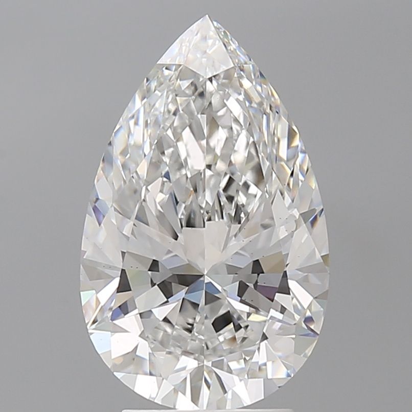 3.56 ct. pear Lab Grown Diamond front image