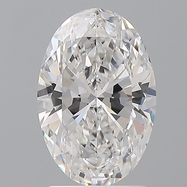 2.04 ct. oval Lab Grown Diamond front image