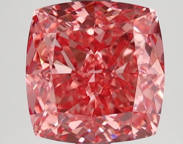 2.80 ct Cushion Modified diamond