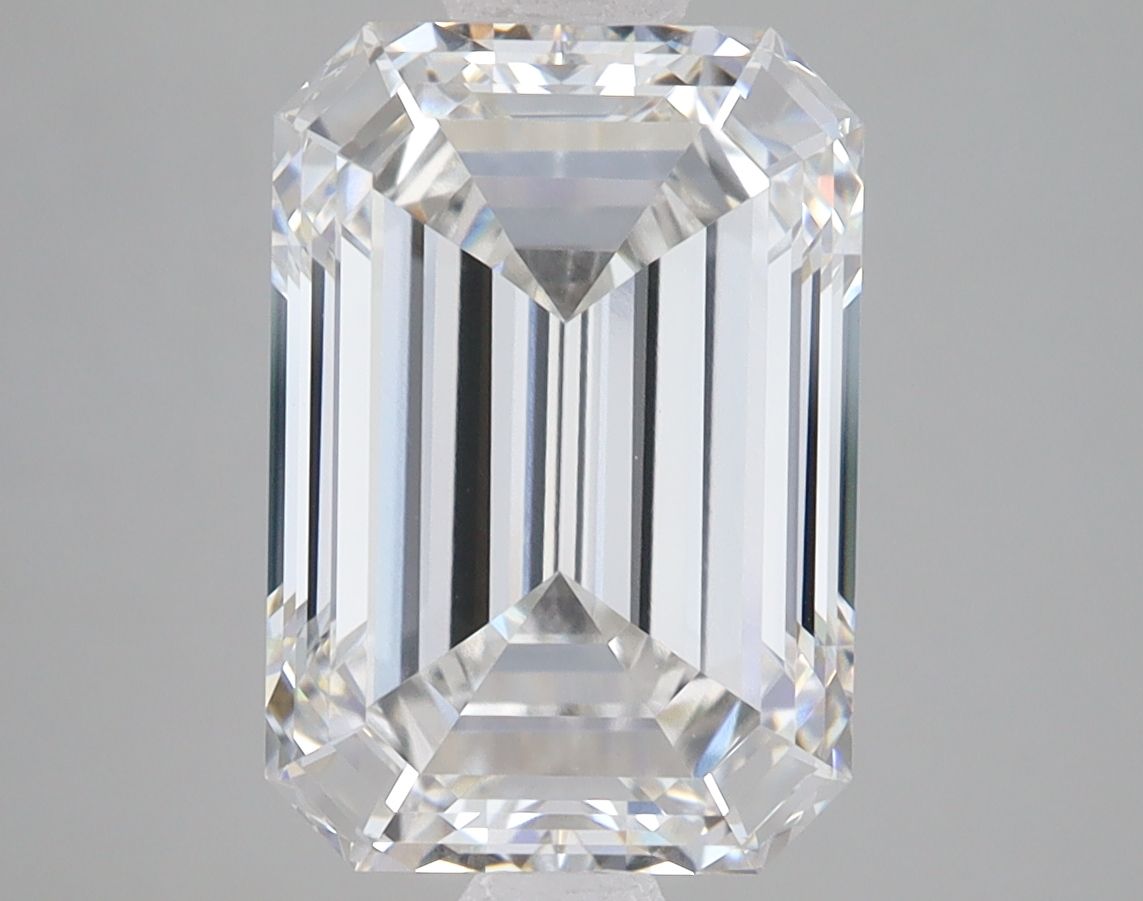 5.07 ct. emerald Lab Grown Diamond front image